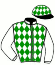 casaque portée par Koyuncu Mme S. jockey du cheval de course WARRIOR (DE), information pmu ZETURF