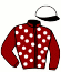 casaque portée par Bourgeais A. jockey du cheval de course BALLDY D'AZE (FR), information pmu ZETURF