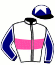 casaque portée par Trullier T. jockey du cheval de course KUNDRIE (IE), information pmu ZETURF