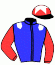 casaque portée par Santiago Mlle D. jockey du cheval de course AMAZING FILLY (FR), information pmu ZETURF
