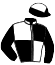 casaque portée par Girard F. jockey du cheval de course TRESOR DE CHIRON (FR), information pmu ZETURF