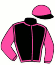 casaque portée par Trullier T. jockey du cheval de course LADY MAG (FR), information pmu ZETURF