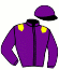 casaque portée par Claudic J. jockey du cheval de course NIL DE LA (FR), information pmu ZETURF
