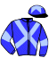 casaque portée par Grosso Mlle L. jockey du cheval de course RED NUDE ROUGE (GB), information pmu ZETURF