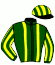 casaque portée par Barzalona M. jockey du cheval de course I DARE (FR), information pmu ZETURF