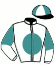 casaque portée par Besson F. jockey du cheval de course A JOHNNY (FR), information pmu ZETURF