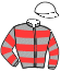 casaque portée par Bougon Bougeard Erw. jockey du cheval de course AVEN JOA, information pmu ZETURF