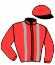casaque portée par Boutin Hug. jockey du cheval de course BY THE WAY, information pmu ZETURF