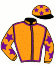 casaque portée par Smeulders C. jockey du cheval de course ARCOS VANCOUVER, information pmu ZETURF