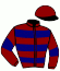 casaque portée par Riou C. jockey du cheval de course BOY OF CAMAS, information pmu ZETURF
