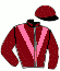 casaque portée par Philipperon L. jockey du cheval de course GONAMIRA, information pmu ZETURF