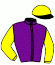 casaque portée par Barzalona M. jockey du cheval de course JESUBA, information pmu ZETURF