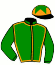 casaque portée par Pasquier S. jockey du cheval de course SIAMSA, information pmu ZETURF
