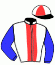 casaque portée par Mosse G. jockey du cheval de course KABULA, information pmu ZETURF