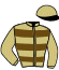 casaque portée par Lajon W. jockey du cheval de course LE BOCAGE, information pmu ZETURF