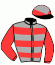 casaque portée par Thomas Dam. jockey du cheval de course GAILLETTE, information pmu ZETURF