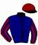 casaque portée par Richard G. jockey du cheval de course CHARMING WAY, information pmu ZETURF