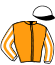 casaque portée par Boisseau L. jockey du cheval de course CORK WOOD, information pmu ZETURF
