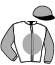 casaque portée par Siaffa G. jockey du cheval de course WITH THE STARS, information pmu ZETURF