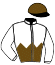 casaque portée par Baron Axe. jockey du cheval de course ROUGEGARDE, information pmu ZETURF casaque portée par Baron Axe. jockey du cheval de course ROUGEGARDE, information pmu ZETURF