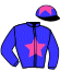 casaque portée par Lefebvre F. jockey du cheval de course PARK SQUARE, information pmu ZETURF casaque portée par Lefebvre F. jockey du cheval de course PARK SQUARE, information pmu ZETURF