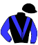 casaque portée par Le Geay Mlle L. jockey du cheval de course LOONA SPIGAO, information pmu ZETURF casaque portée par Le Geay Mlle L. jockey du cheval de course LOONA SPIGAO, information pmu ZETURF