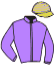 casaque portée par Gauffenic N. jockey du cheval de course AVENUE DU MESNIL, information pmu ZETURF