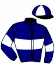 casaque portée par Mula Fra. jockey du cheval de course ABERDEEN STREET, information pmu ZETURF