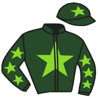 casaque portée par Zuliani L. jockey du cheval de course PANKHURST, information pmu ZETURF casaque portée par Zuliani L. jockey du cheval de course PANKHURST, information pmu ZETURF