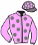 casaque portée par Mme Estelle Fontaine jockey du cheval de course PARTICULIERE DREAM, information pmu ZETURF casaque portée par Mme Estelle Fontaine jockey du cheval de course PARTICULIERE DREAM, information pmu ZETURF