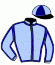 casaque portée par Lestrade B. jockey du cheval de course RICHARD DE CLARE, information pmu ZETURF casaque portée par Lestrade B. jockey du cheval de course RICHARD DE CLARE, information pmu ZETURF