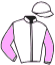 casaque portée par Vandamme Luc. jockey du cheval de course CHOUPIX, information pmu ZETURF