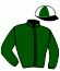 casaque portée par Poincot Chr. jockey du cheval de course DAYINA, information pmu ZETURF