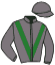 casaque portée par Hardouin E. jockey du cheval de course KELLY D'OLVA, information pmu ZETURF casaque portée par Hardouin E. jockey du cheval de course KELLY D'OLVA, information pmu ZETURF