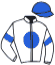 casaque portée par Nicco Mlle A. jockey du cheval de course KAOLIN NIVERNAIS, information pmu ZETURF casaque portée par Nicco Mlle A. jockey du cheval de course KAOLIN NIVERNAIS, information pmu ZETURF