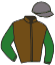 casaque portée par Brechet Léo P. jockey du cheval de course AREMITI, information pmu ZETURF casaque portée par Brechet Léo P. jockey du cheval de course AREMITI, information pmu ZETURF