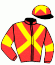 casaque portée par Jacob Q. jockey du cheval de course MICMAC, information pmu ZETURF casaque portée par Jacob Q. jockey du cheval de course MICMAC, information pmu ZETURF