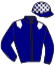 casaque portée par Desvaux A. jockey du cheval de course PETITE TERRE, information pmu ZETURF casaque portée par Desvaux A. jockey du cheval de course PETITE TERRE, information pmu ZETURF
