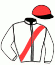 casaque portée par Pouchin A. jockey du cheval de course MARY GOLD, information pmu ZETURF casaque portée par Pouchin A. jockey du cheval de course MARY GOLD, information pmu ZETURF