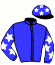 casaque portée par Pasquier S. jockey du cheval de course CONSORT ROYAL, information pmu ZETURF casaque portée par Pasquier S. jockey du cheval de course CONSORT ROYAL, information pmu ZETURF