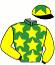 casaque portée par Velon Mlle M. jockey du cheval de course DREAMS, information pmu ZETURF casaque portée par Velon Mlle M. jockey du cheval de course DREAMS, information pmu ZETURF