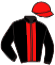 casaque portée par Bars Hugonot Mme Mia jockey du cheval de course LIBERTEE ROYALE, information pmu ZETURF casaque portée par Bars Hugonot Mme Mia jockey du cheval de course LIBERTEE ROYALE, information pmu ZETURF