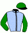 casaque portée par Gauffenic N. jockey du cheval de course BAMBOLA, information pmu ZETURF casaque portée par Gauffenic N. jockey du cheval de course BAMBOLA, information pmu ZETURF