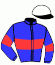 casaque portée par Claudic B. jockey du cheval de course LISBONNE JELOIS, information pmu ZETURF casaque portée par Claudic B. jockey du cheval de course LISBONNE JELOIS, information pmu ZETURF