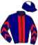 casaque portée par Soumillon C. jockey du cheval de course PHOENIX CHOP, information pmu ZETURF