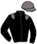 casaque portée par Lebouc Hug. jockey du cheval de course PLOTINUS, information pmu ZETURF