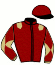 casaque portée par Demuro C. jockey du cheval de course VERT GALAND, information pmu ZETURF casaque portée par Demuro C. jockey du cheval de course VERT GALAND, information pmu ZETURF