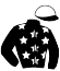 casaque portée par Barzalona M. jockey du cheval de course TEAM BUILDING, information pmu ZETURF
