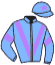 casaque portée par Marie Benj. jockey du cheval de course LOYAL PRINCE, information pmu ZETURF