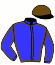casaque portée par Trullier T. jockey du cheval de course FORTUNATE SON, information pmu ZETURF